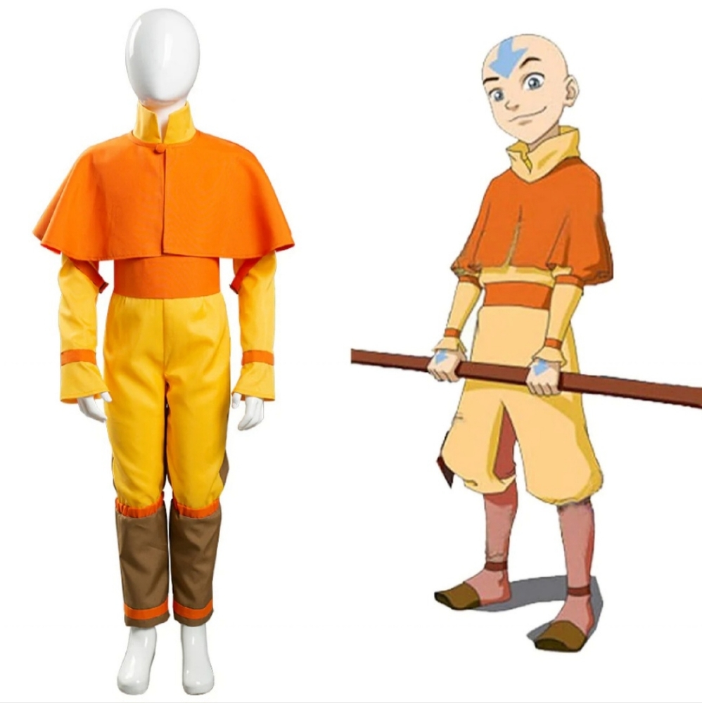Adult avatar aang costume size xxl
